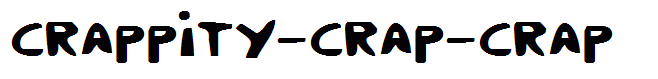 Crappity-Crap-Crap