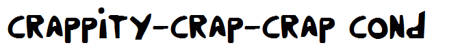 Crappity-Crap-Crap Cond
