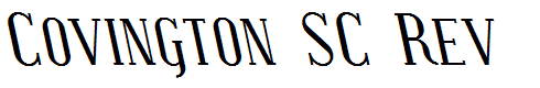 Covington SC Rev