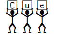 Cue