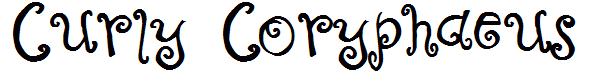 Curly Coryphaeus