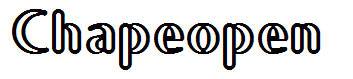 Chapeopen