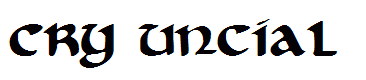 Cry Uncial