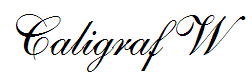 Caligraf W