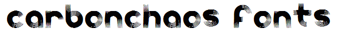 carbonchaos fonts