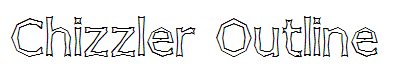 Chizzler Outline