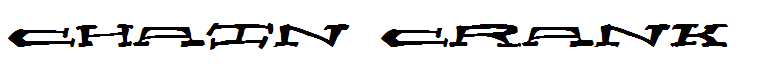 Chain Crank