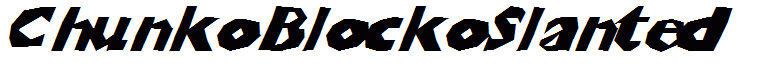 ChunkoBlockoSlanted