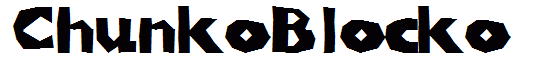 ChunkoBlocko