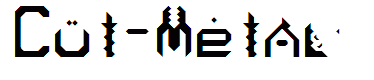 Cut-Metal