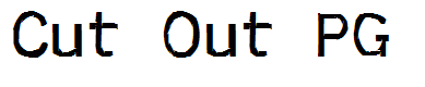 Cut Out PG