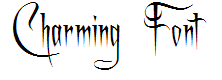 Charming Font