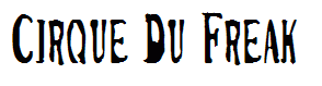 Cirque Du Freak