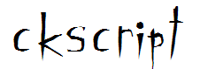 ckscript