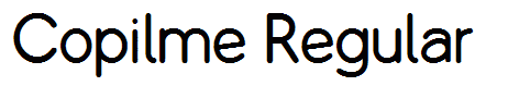 Copilme Regular