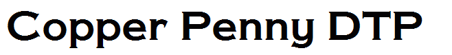 Copper Penny DTP