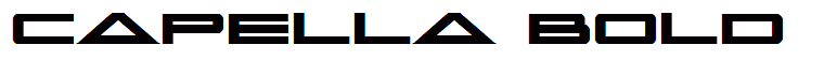 Capella Bold