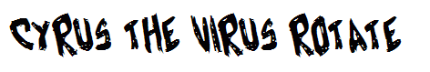 Cyrus the Virus Rotate