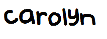 carolyn