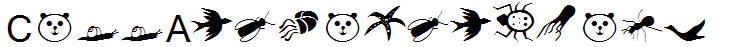 Carr Animal Dingbats