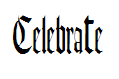 Celebrate