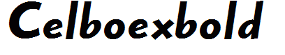 Celboexbold
