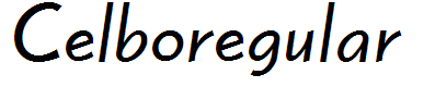 Celboregular