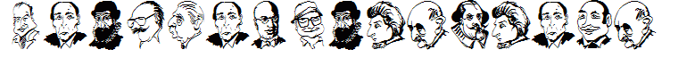 CaricaturesHeads