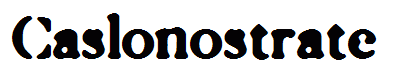 Caslonostrate