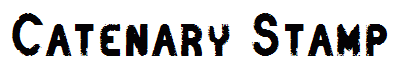 Catenary Stamp