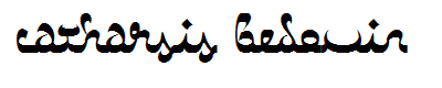 Catharsis Bedouin