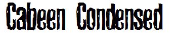 Cabeen Condensed