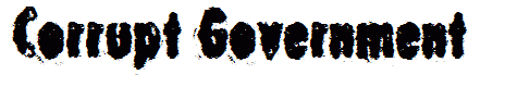 Corrupt Government