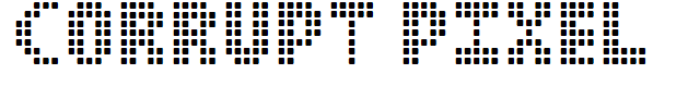 Corrupt Pixel
