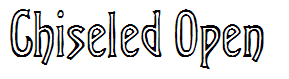 Chiseled Open