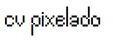 cv pixelado