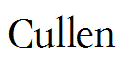 Cullen