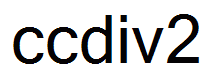 ccdiv2