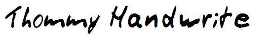 Thommy Handwrite