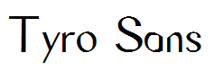 Tyro Sans