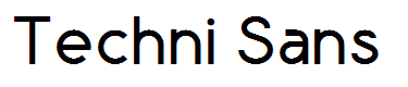 Techni Sans