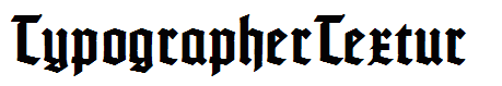 TypographerTextur
