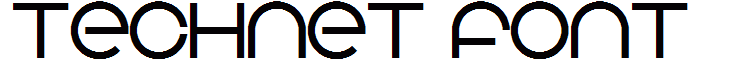 TechNet Font