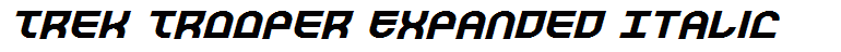 Trek Trooper Expanded Italic