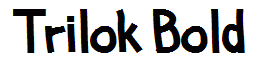 Trilok Bold