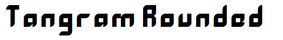 Tangram Rounded
