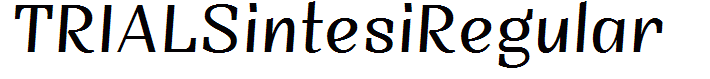 TRIALSintesiRegular