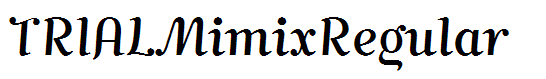 TRIALMimixRegular