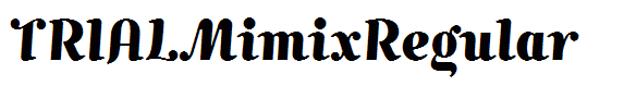 TRIALMimixRegular