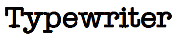 Typewriter